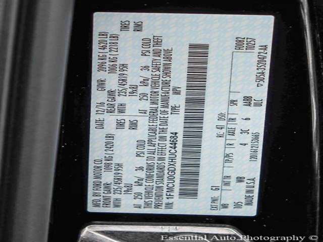 Ford Escape 2017 photo 22